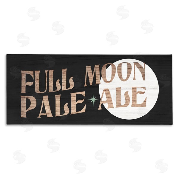stupell industries Stupell Studio | Full Moon Pale Ale Wall Art