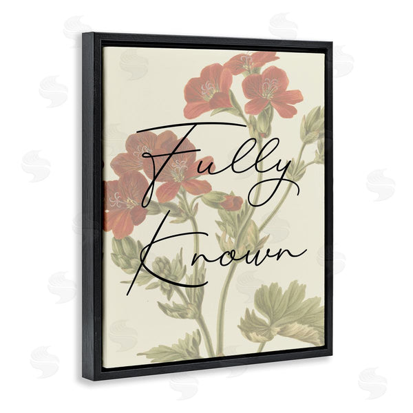 Stupell Industries Stupell Studio | Fully Known On Floral
