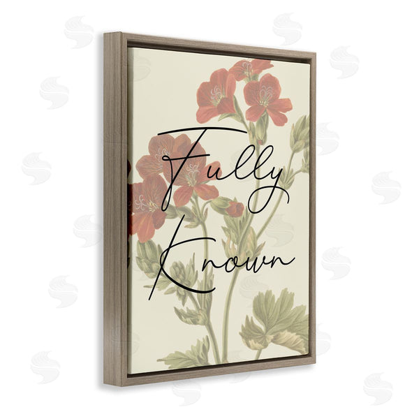Stupell Industries Stupell Studio | Fully Known On Floral