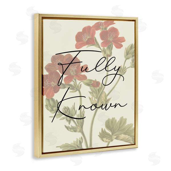 Stupell Industries Stupell Studio | Fully Known On Floral