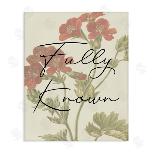 stupell industries Stupell Studio | Fully Known on Floral