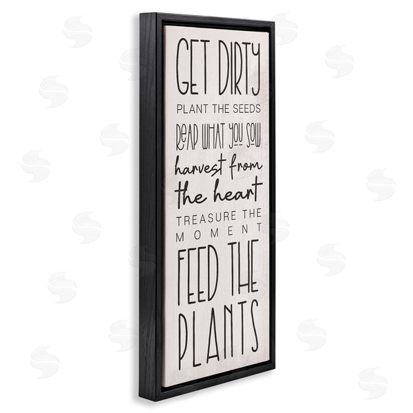 Stupell Industries Stupell Studio | Fun Garden Guidelines Wall Art