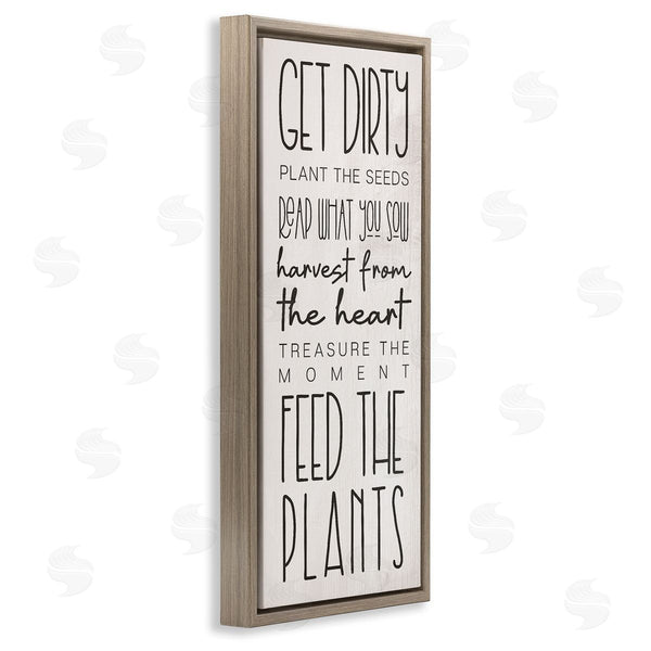 Stupell Industries Stupell Studio | Fun Garden Guidelines Wall Art