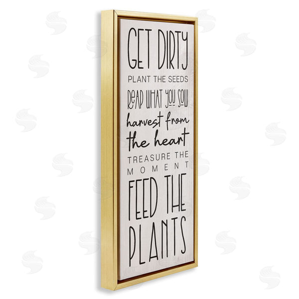 Stupell Industries Stupell Studio | Fun Garden Guidelines Wall Art