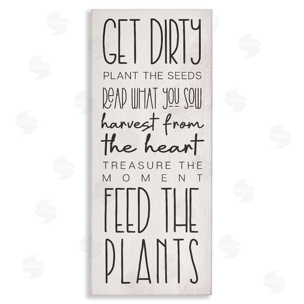 stupell industries Stupell Studio | Fun Garden Guidelines Wall Art