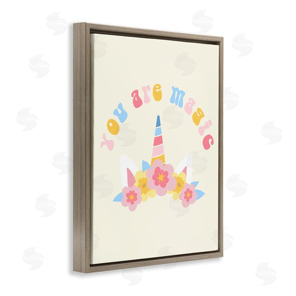 Stupell Industries Stupell Studio | Fun You Are Magic Phrase Wall Art