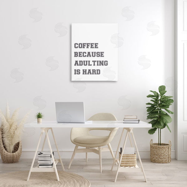 Stupell Industries Stupell Studio | Funny Adulting Is Hard Wall Art