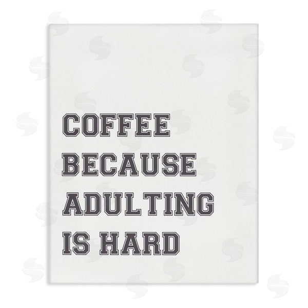 stupell industries Stupell Studio | Funny Adulting Is Hard Wall Art