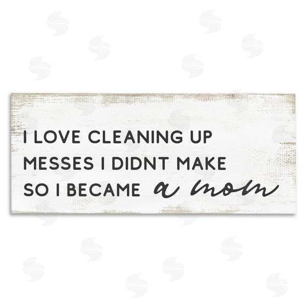 stupell industries Stupell Studio | Funny Became A Mom Design