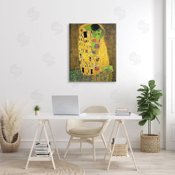 Stupell Industries Stupell Studio | Funny Classic Klimt Aliens Wall Art