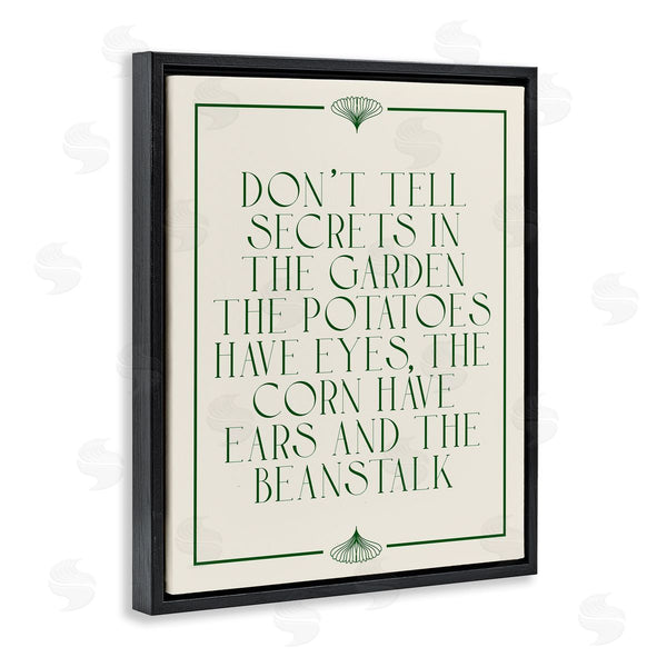 Stupell Industries Stupell Studio | Funny Gardener Secrets