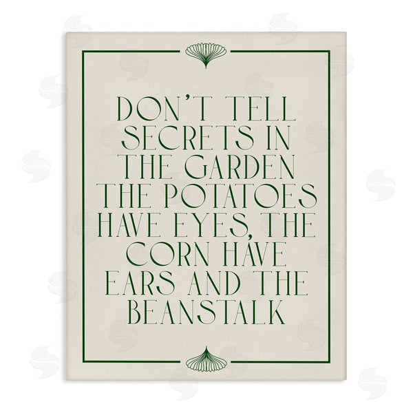 stupell industries Stupell Studio | Funny Gardener Secrets