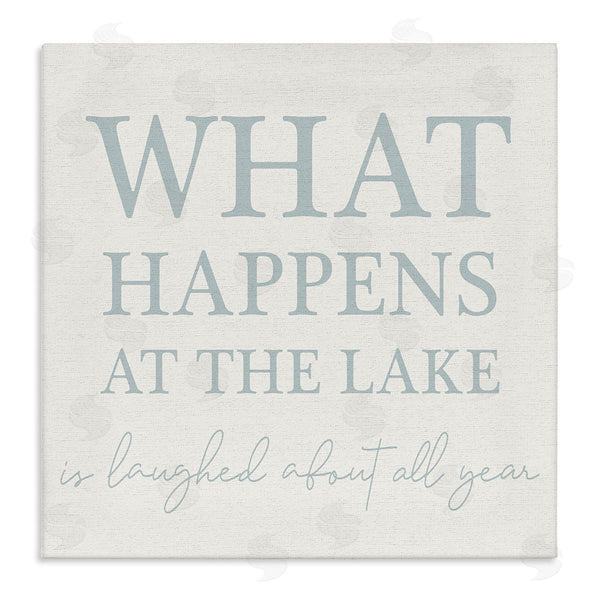 stupell industries Stupell Studio | Funny Lake House Phrase Wall Art