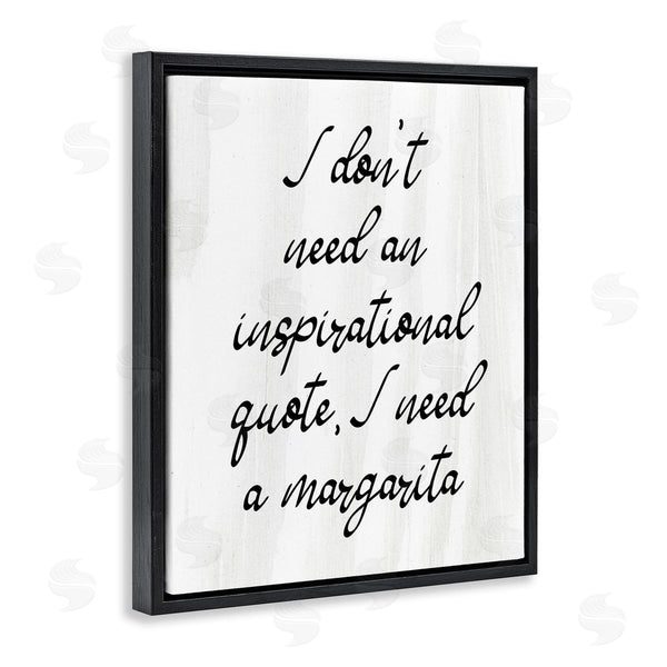 Stupell Industries Stupell Studio | Funny Need Margarita Wall Art