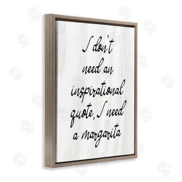 Stupell Industries Stupell Studio | Funny Need Margarita Wall Art