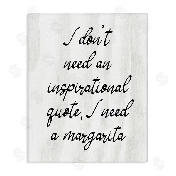 stupell industries Stupell Studio | Funny Need Margarita Wall Art