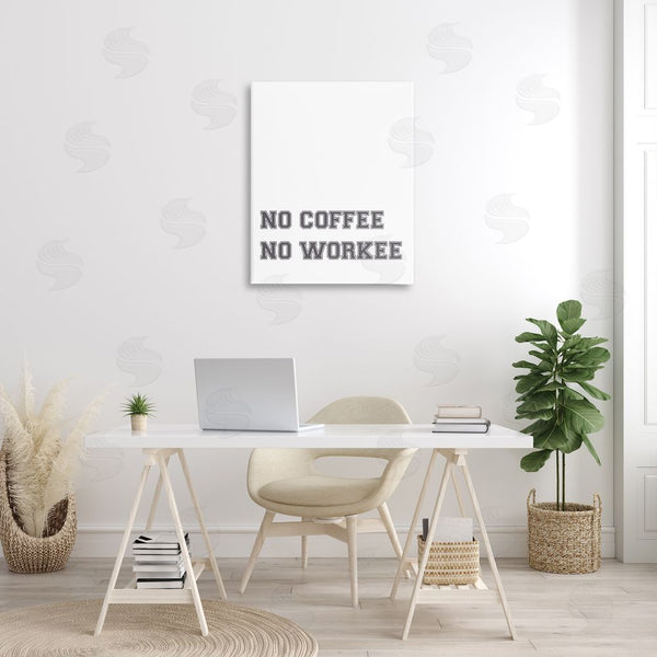 Stupell Industries Stupell Studio | Funny No Coffee Phrase Wall Art