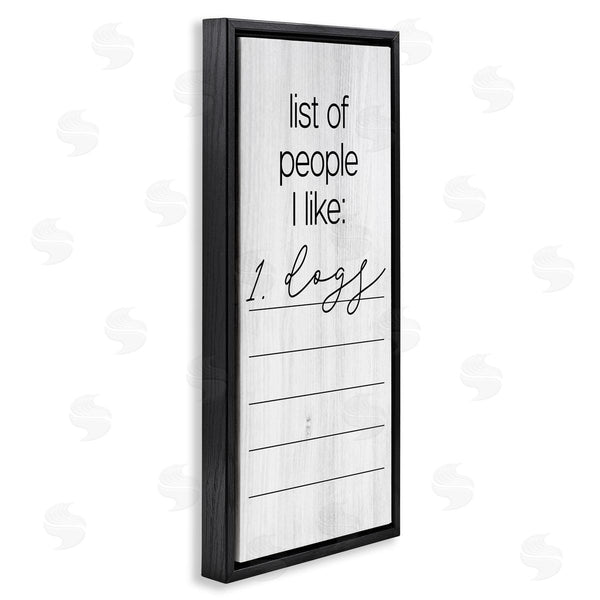 Stupell Industries Stupell Studio | Funny People I Like Wall Art