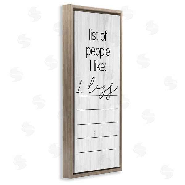 Stupell Industries Stupell Studio | Funny People I Like Wall Art