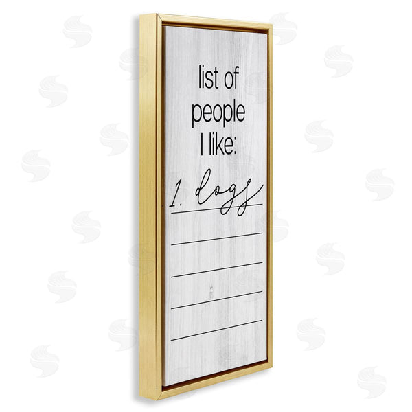 Stupell Industries Stupell Studio | Funny People I Like Wall Art