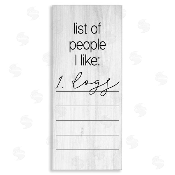 stupell industries Stupell Studio | Funny People I Like Wall Art