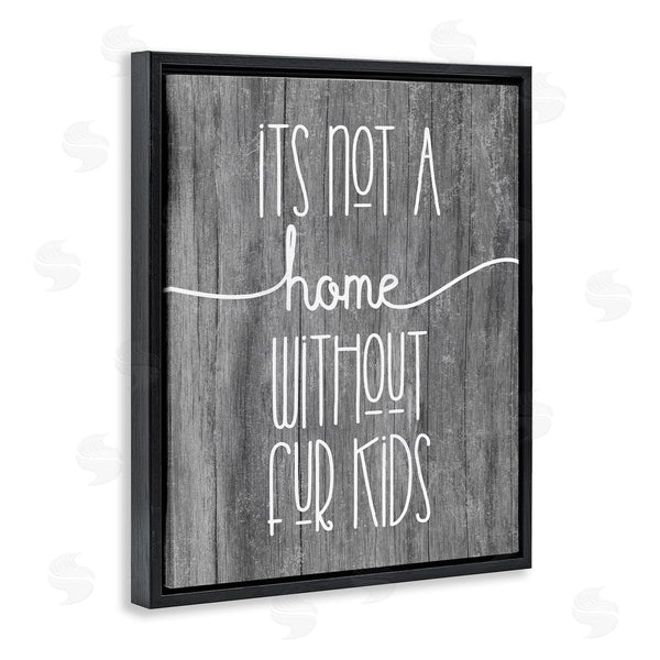 Stupell Industries Stupell Studio | Fur Kids Animal Lover Rustic Tree Pattern Wall Art