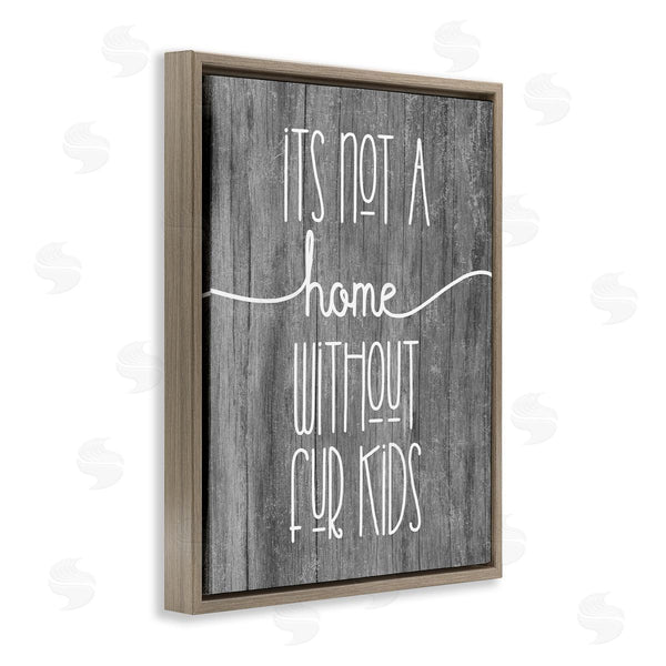 Stupell Industries Stupell Studio | Fur Kids Animal Lover Rustic Tree Pattern Wall Art