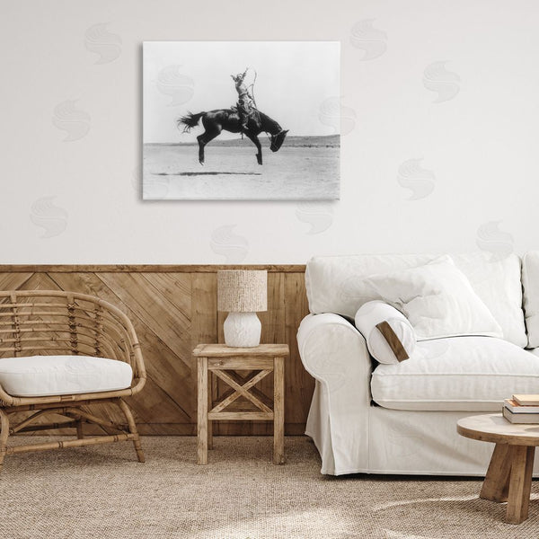 Stupell Industries Stupell Studio | Galloping Rodeo Cowgirl Wall Art