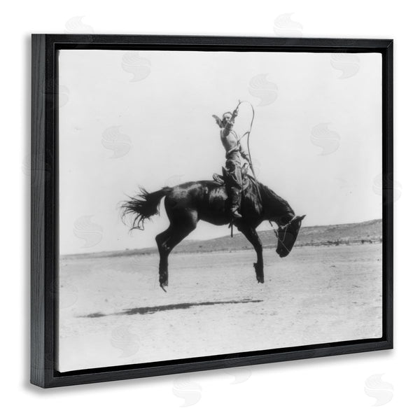Stupell Industries Stupell Studio | Galloping Rodeo Cowgirl Wall Art