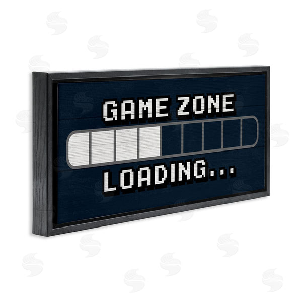 Stupell Industries Stupell Studio | Game Zone Loading Pixels Wall Art