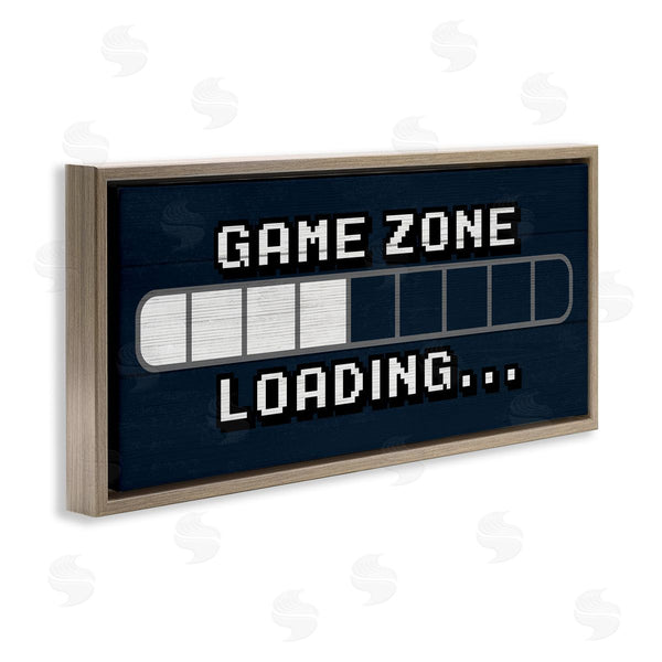 Stupell Industries Stupell Studio | Game Zone Loading Pixels Wall Art