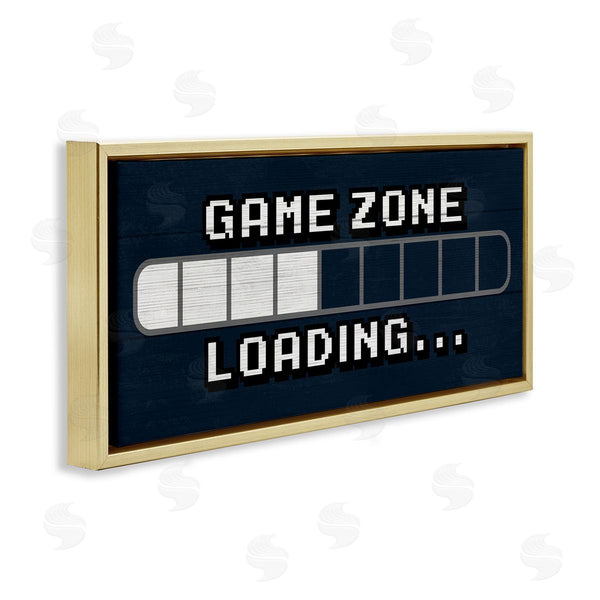Stupell Industries Stupell Studio | Game Zone Loading Pixels Wall Art