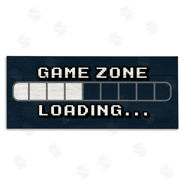 stupell industries Stupell Studio | Game Zone Loading Pixels Wall Art
