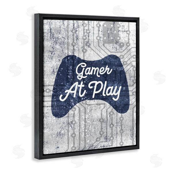 Stupell Industries Stupell Studio | Gamer At Play Video Games