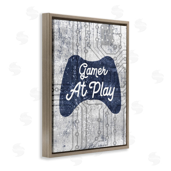 Stupell Industries Stupell Studio | Gamer At Play Video Games