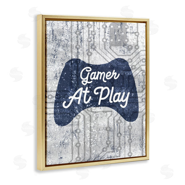 Stupell Industries Stupell Studio | Gamer At Play Video Games