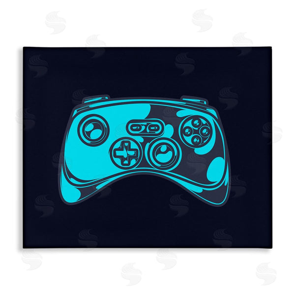 stupell industries Stupell Studio | Gaming Controller on Black Wall Art