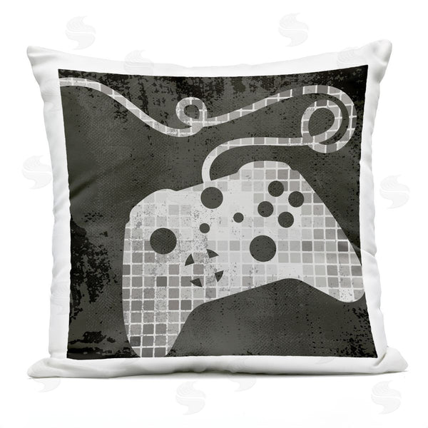 Stupell Industries Stupell Studio | Gaming Controller Silhouette Printed Throw Pillow