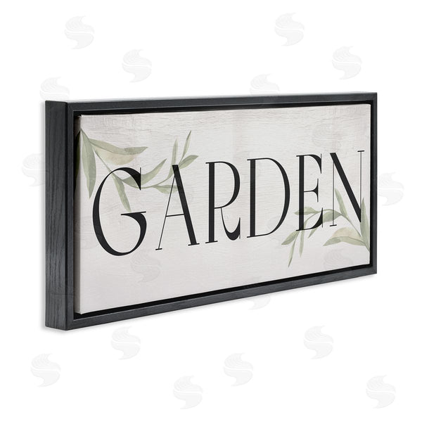 Stupell Industries Stupell Studio | Garden With Plant Sprigs Wall Art