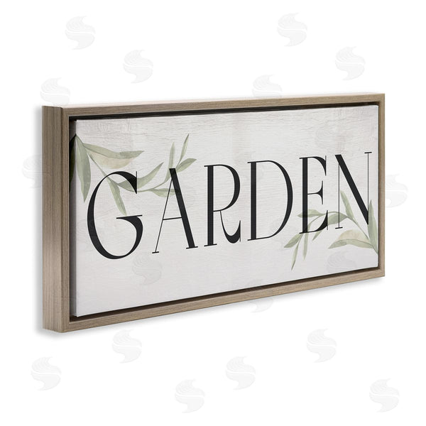 Stupell Industries Stupell Studio | Garden With Plant Sprigs Wall Art