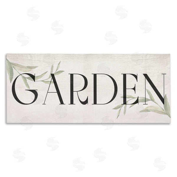 stupell industries Stupell Studio | Garden with Plant Sprigs Wall Art