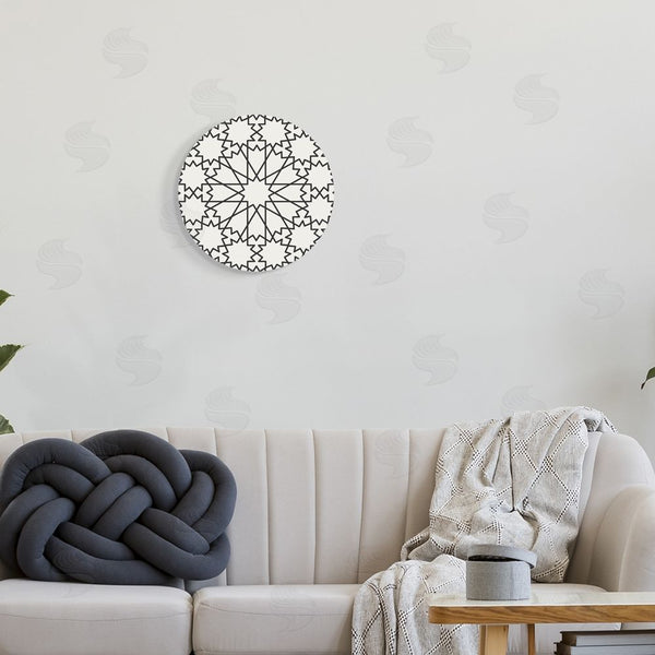 Stupell Industries Stupell Studio | Geometric Star Shapes Wall Art