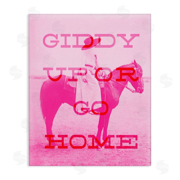 stupell industries Stupell Studio | Giddy Up or Go Home Wall Art
