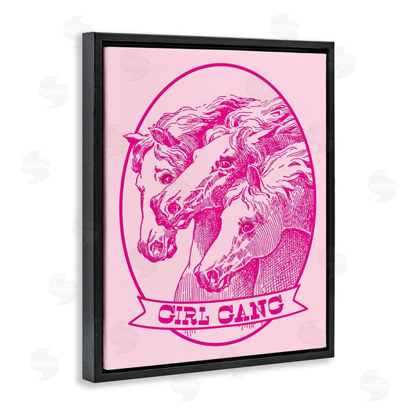 Stupell Industries Stupell Studio | Girl Gang Horses Wall Art