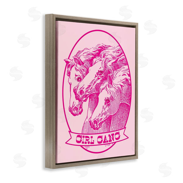 Stupell Industries Stupell Studio | Girl Gang Horses Wall Art