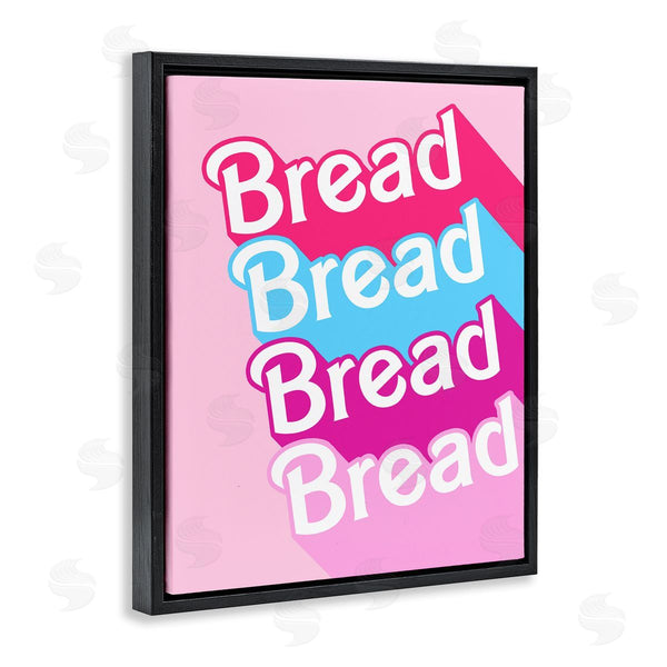Stupell Industries Stupell Studio | Glam Bread Phrase Wall Art