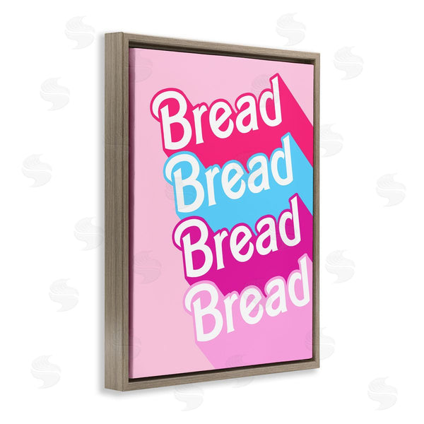 Stupell Industries Stupell Studio | Glam Bread Phrase Wall Art