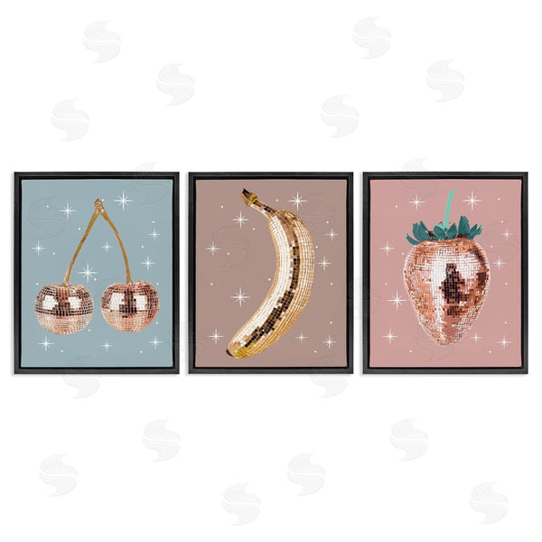 Stupell Industries Stupell Studio | Glam Disco Fruits