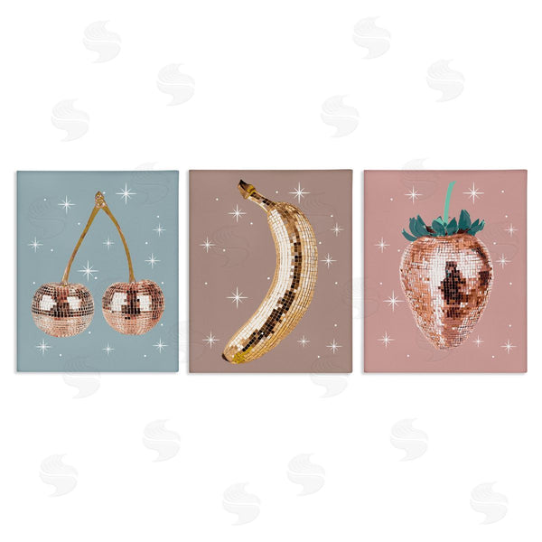 stupell industries Stupell Studio | Glam Disco Fruits