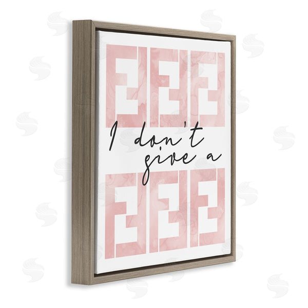 Stupell Industries Stupell Studio | Glam Fashion Brand Humor Wall Art